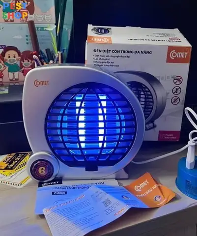 Đèn Bắt Muỗi Comet Cm089