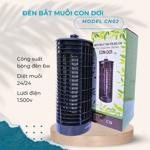 Đèn Bắt Muỗi Con Dơi Cn02