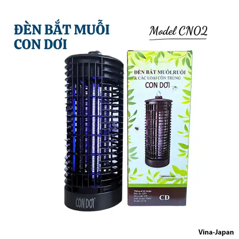 Đèn Bắt Muỗi Con Dơi Cn02