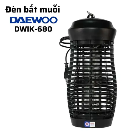 Đèn Bắt Muỗi Daewoo Dwik 680