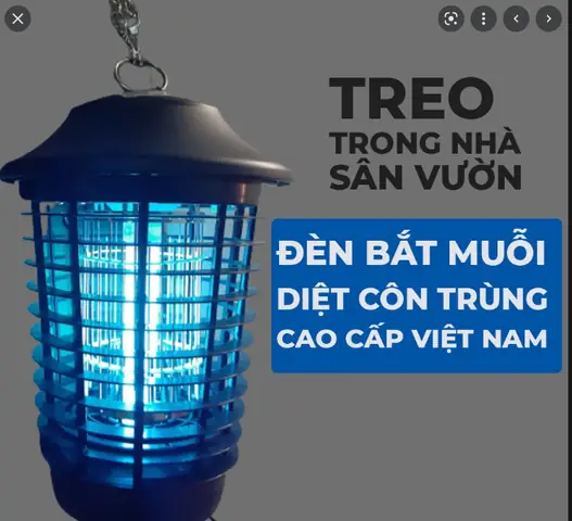 Đèn Bắt Muỗi Đại Sinh Ds Du15