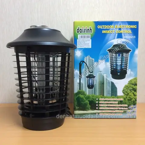Đèn Bắt Muỗi Đại Sinh Ds Du15