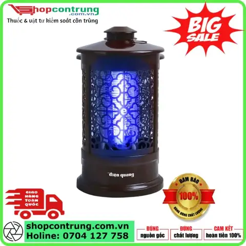 Đèn Bắt Muỗi Điện Quang Đq Eml03 Br