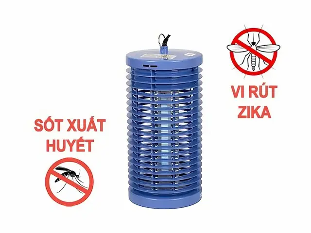 Đèn Bắt Muỗi Ds D6