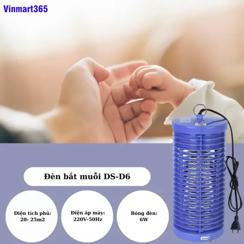 Đèn Bắt Muỗi Ds D6