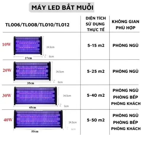 Đèn Bắt Muỗi Kill Pest 20w