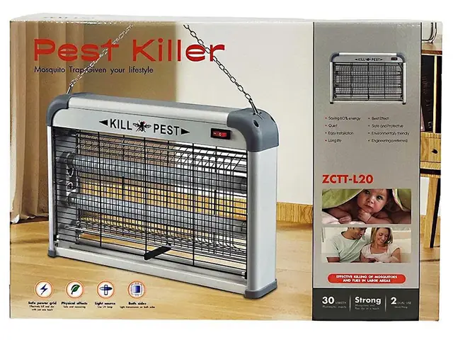 Đèn Bắt Muỗi Kill Pest 20w