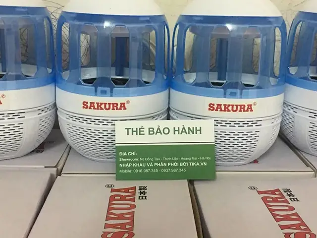 Đèn Bắt Muỗi Nhật Bản Sakura