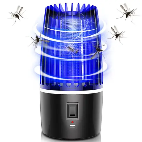 Đèn Bắt Muỗi Sạc Pin