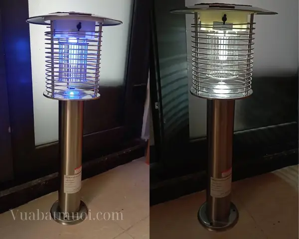 Đèn Bắt Muỗi Sân Vườn