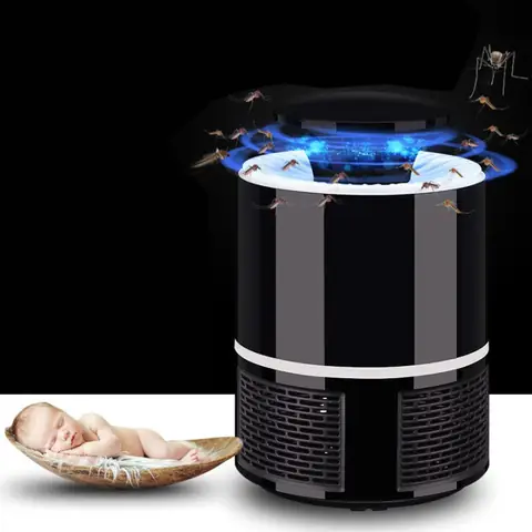 Đèn Bắt Muỗi Thông Minh Nhật Bản