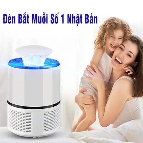 Đèn Bắt Muỗi Thông Minh Nhật Bản