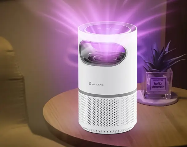 Đèn Bắt Muỗi Tia Uv