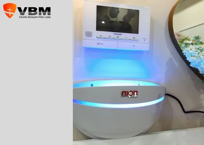 Đèn Bắt Muỗi Treo Tường