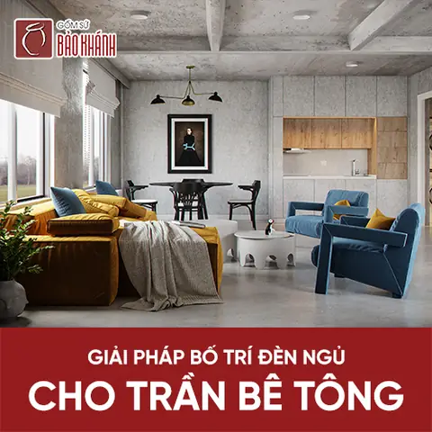 Đèn Bê Tông Trang Trí
