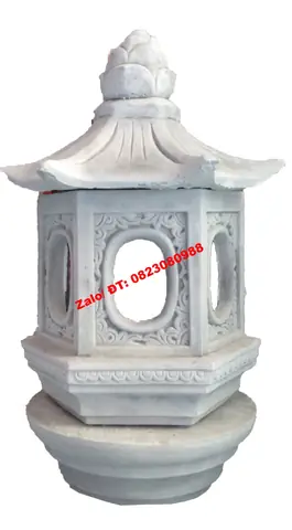 Đèn Bê Tông Trang Trí