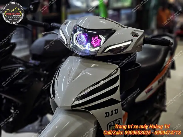 Đèn Bi Cầu Cho Wave