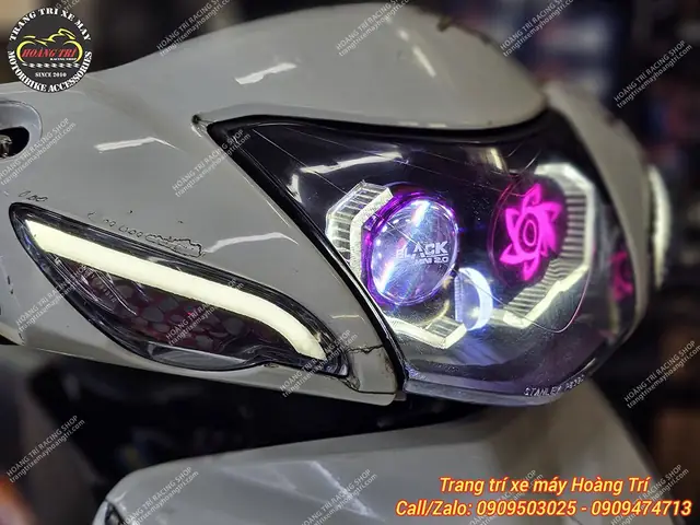 Đèn Bi Cầu Cho Wave