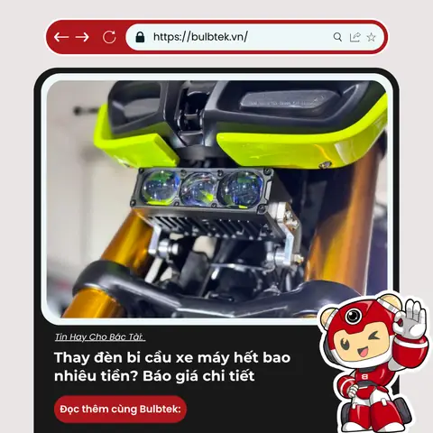 Đèn Bi Cầu Giá Bao Nhiêu