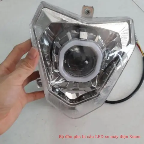 Đèn Bi Cầu Xe Xmen