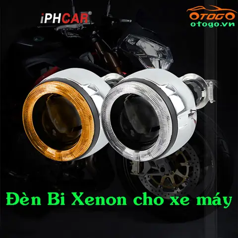 Đèn Bi Xenon Xe Máy