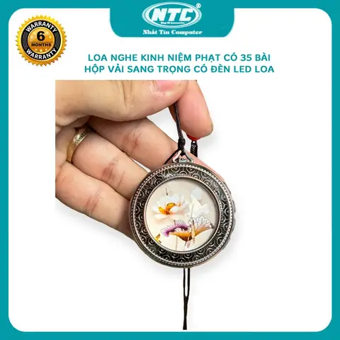 Đèn Bông Sen Niệm Phật