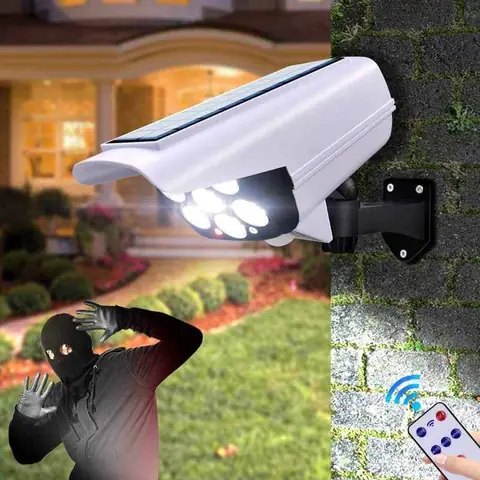 Đèn Cảm Biến Chống Trộm Năng Lượng Mặt Trời