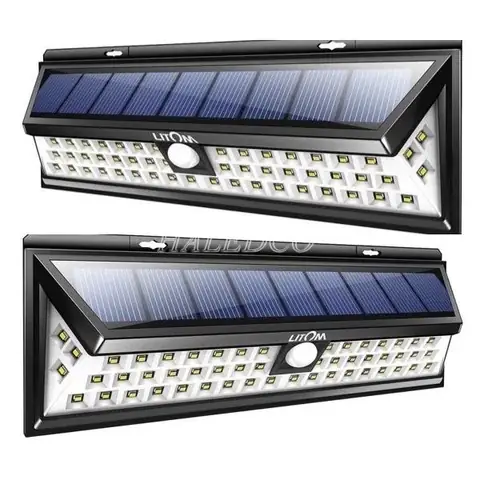 Đèn Cảm Biến Chống Trộm Năng Lượng Mặt Trời
