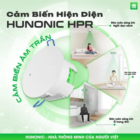 Đèn Cảm Biến Hiện Diện