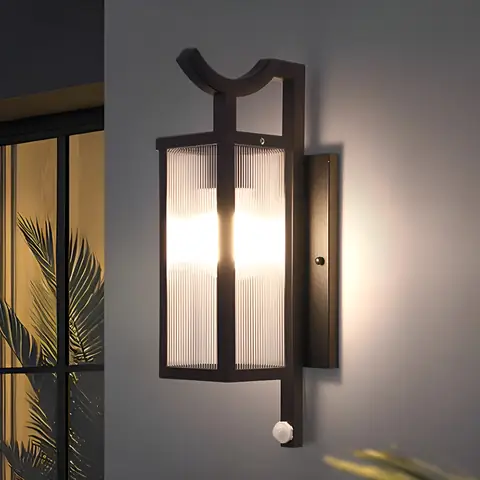 Đèn Cảm Biến Ngoài Trời
