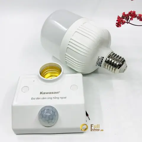 Đèn Cảm Ứng Báo Động