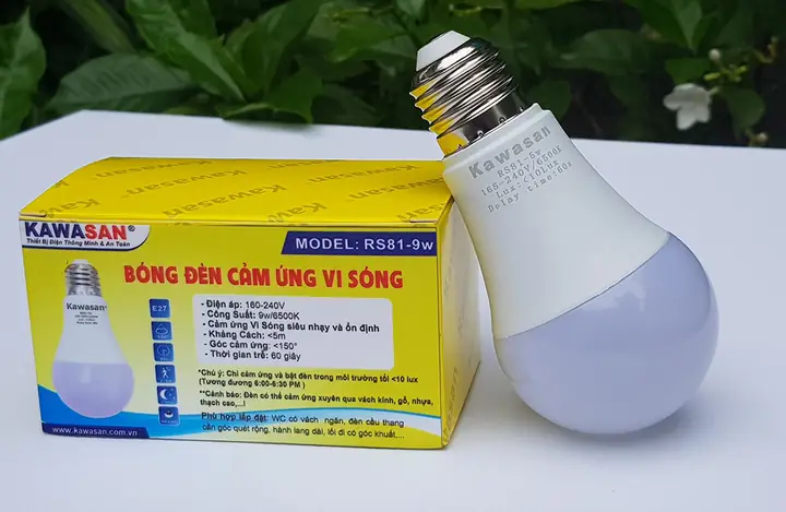 Đèn Cảm Ứng Báo Động