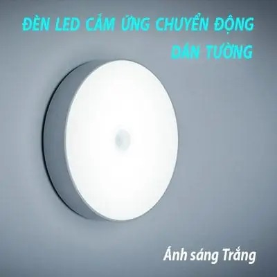 Đèn Cảm Ứng Dán Tường