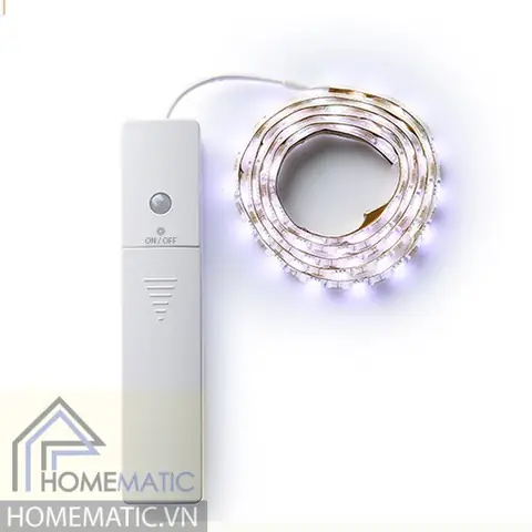 Đèn Cảm Ứng Dùng Pin Thế Hệ Mới