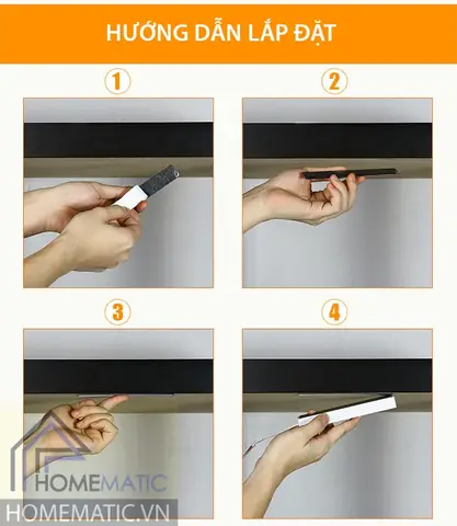 Đèn Cảm Ứng Dùng Pin Thế Hệ Mới