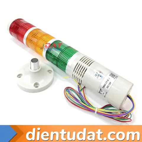 Đèn Cảnh Báo 3 Màu