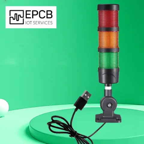 Đèn Cảnh Báo 3 Màu
