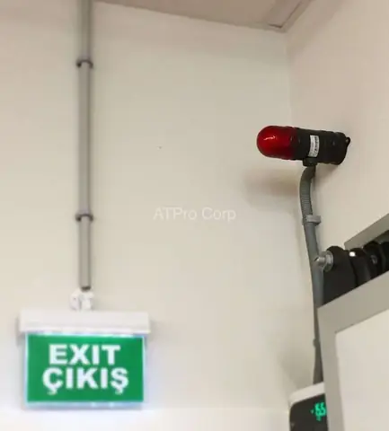 Đèn Cảnh Báo Có Còi