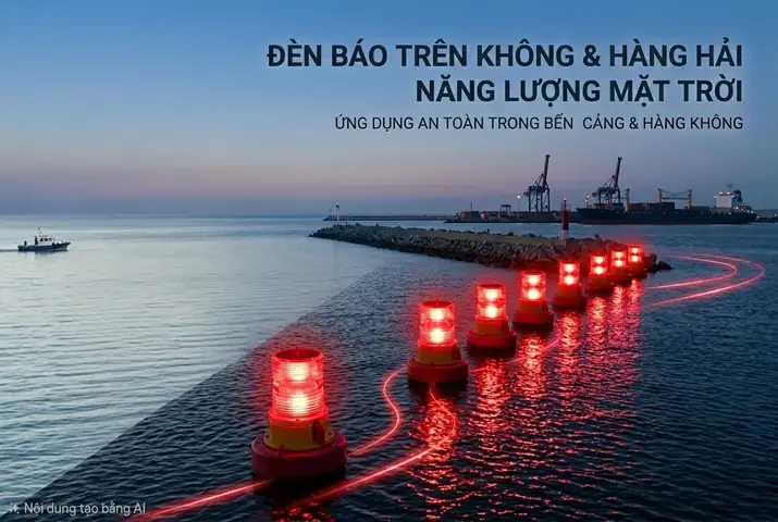 Đèn Cảnh Báo Hàng Không