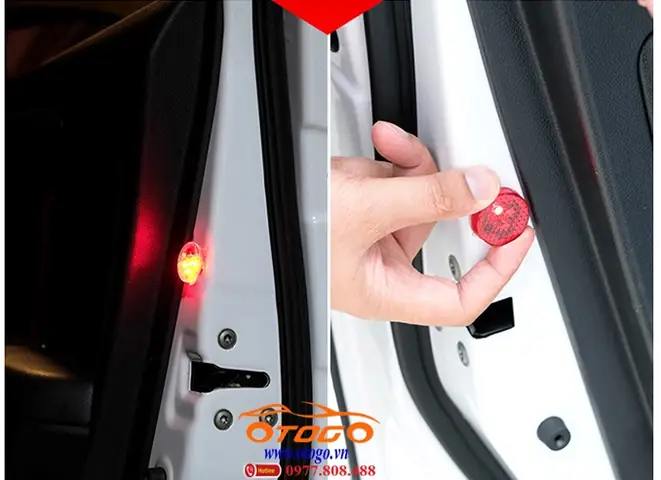 Đèn Cảnh Báo Mở Cửa Xe Ô Tô