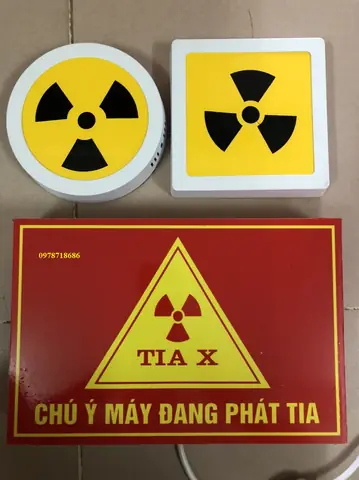 Đèn Cảnh Báo Tia X