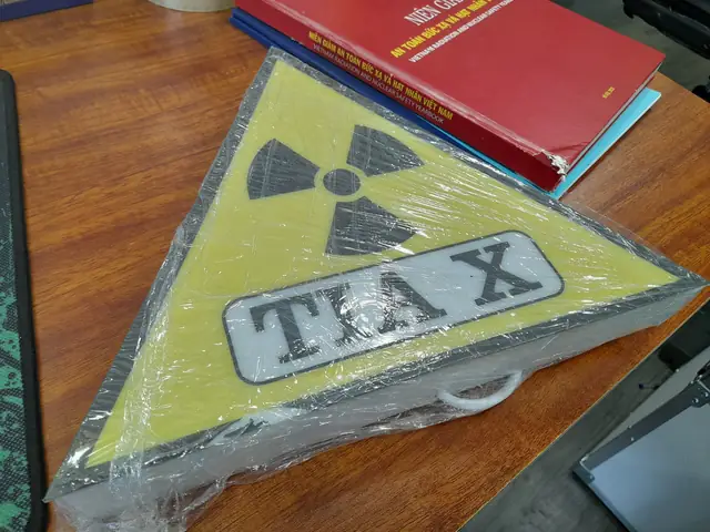 Đèn Cảnh Báo Tia X