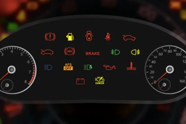Đèn Cảnh Báo Trên Xe Tải Dongfeng