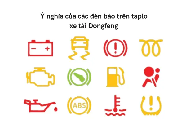 Đèn Cảnh Báo Trên Xe Tải Dongfeng