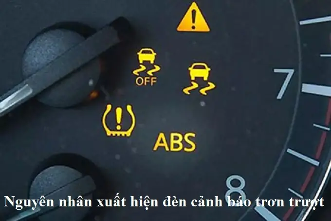 Đèn Cảnh Báo Trơn Trượt