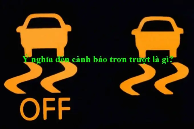Đèn Cảnh Báo Trơn Trượt