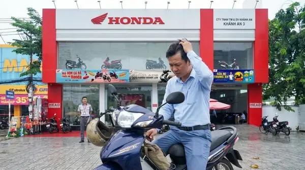 Đèn Canh Lửa Xe Máy