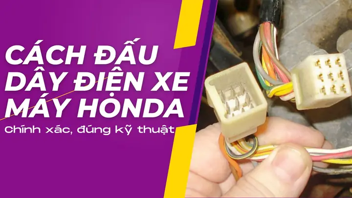 Đèn Canh Lửa Xe Máy
