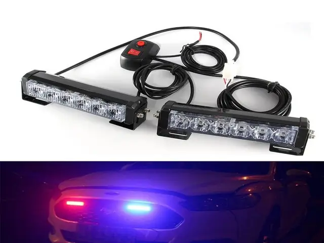 Đèn Cảnh Sát Ô Tô