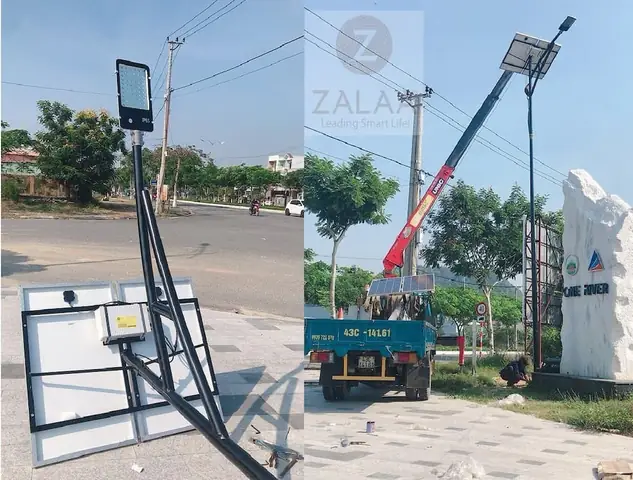 Đèn Cao Áp Gắn Tường